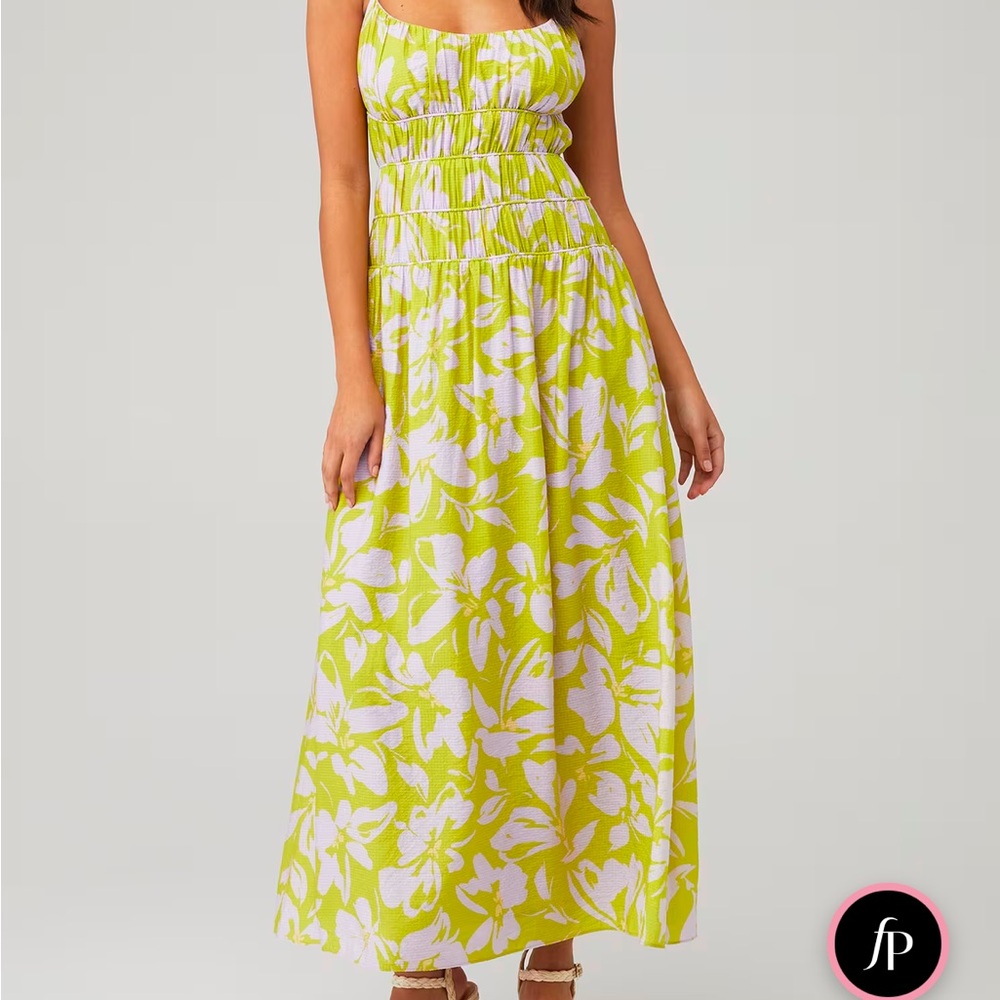 ASTR the Label Suzy Midi Sundress